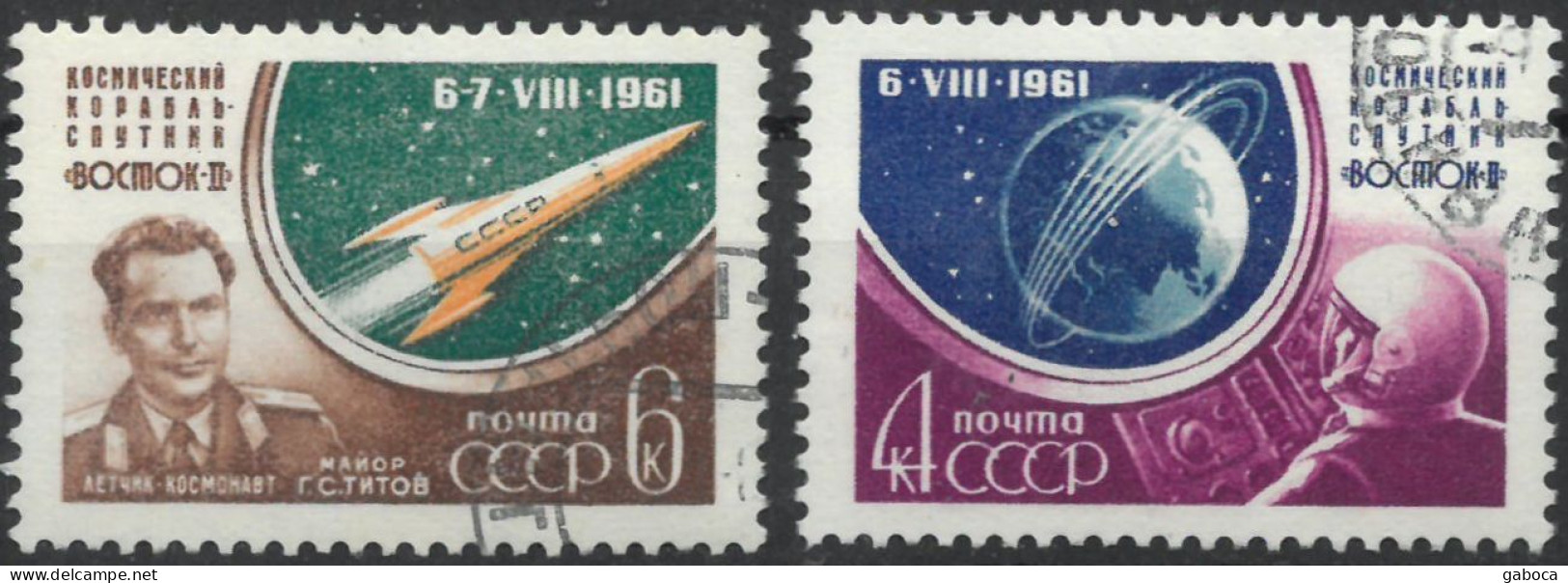 C4747 Space Satellite Astronaut Philately Science Spacecraft 2xSet+14xStamp Used Lot#575