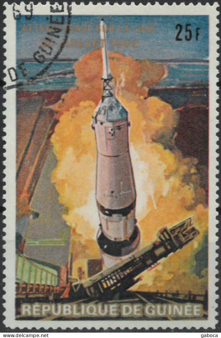 C4748 Space Cosmonaut Satellite Planet Spacecraft Science 1xSet+16xStamp Used Lot#576 - Sammlungen