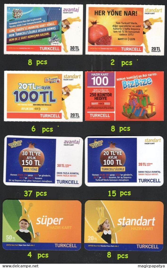 Phonecards Lot (642 Pcs) - Collezioni