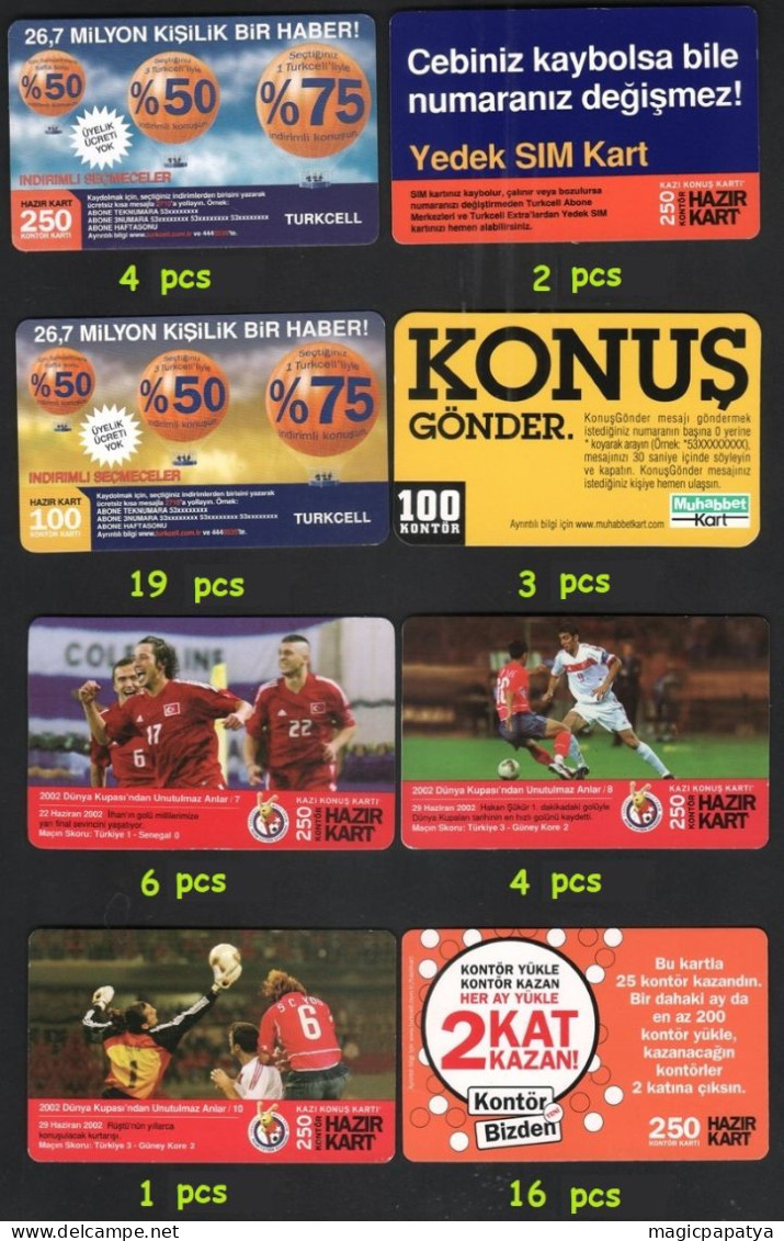 Phonecards Lot (642 Pcs) - Sammlungen