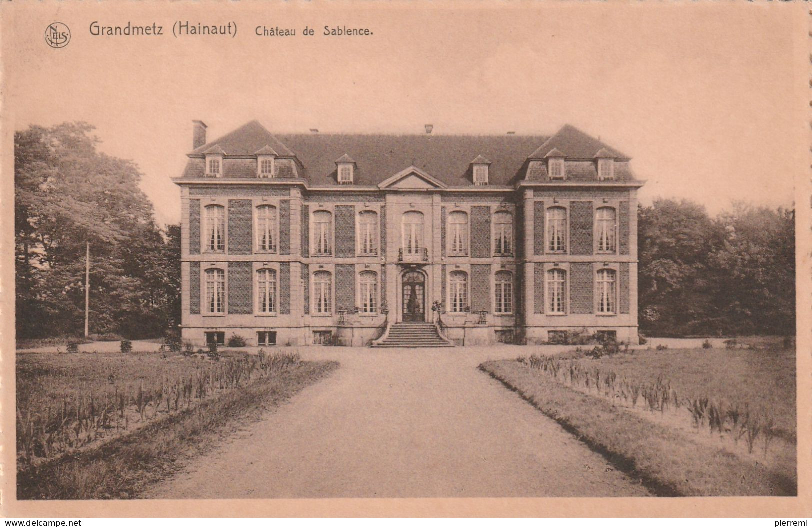 Grandmetz....chateau De Sablence - La Louvière