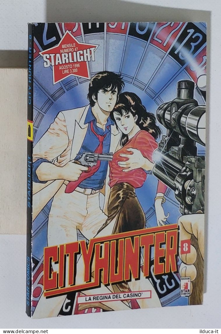 I111630 CITY HUNTER N. 8 - La Regina Del Casinò - Star Comics 1996 - Manga