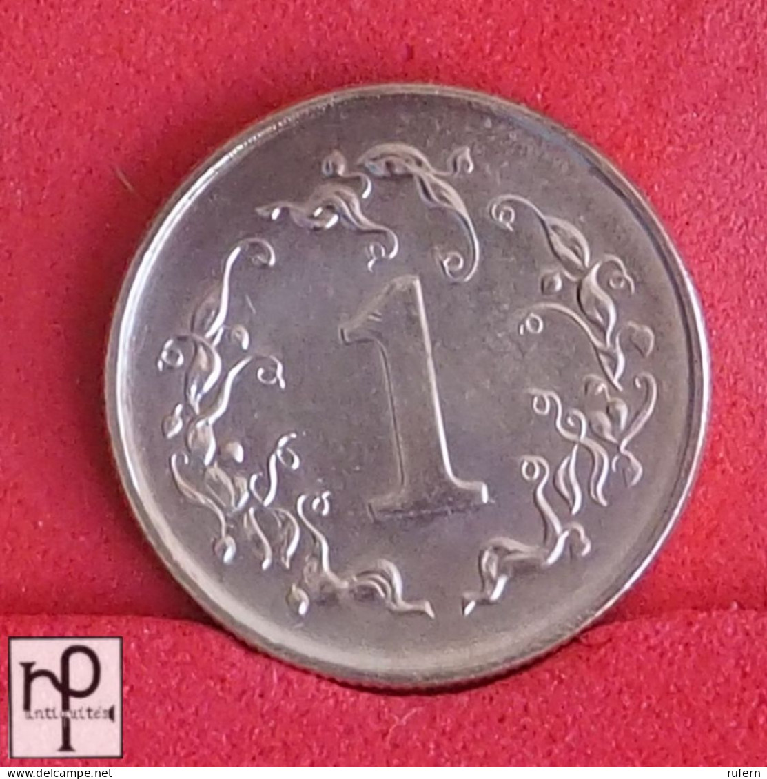 ZIMBABWE 1 CENT  1997 -    KM# 1a - (Nº56109) - Zimbabwe