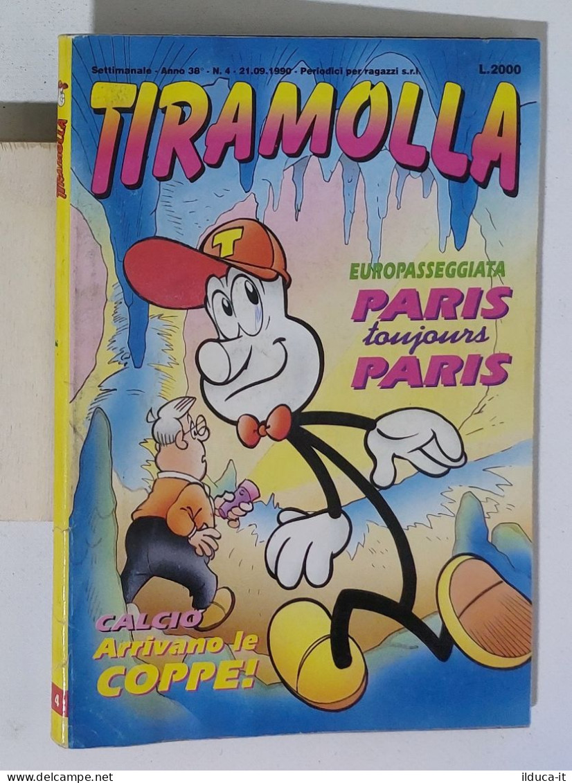 47675 TIRAMOLLA 1990 A. 38 N. 4 - Parigi - Vallardi - Humoristiques