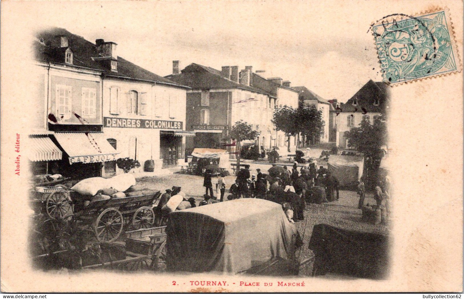 SELECTION -  TOURNAY   -  Place Du Marché - Tournay