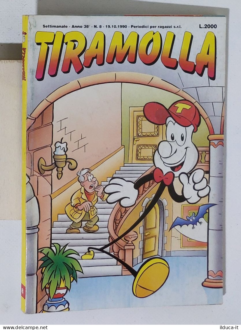 47681 TIRAMOLLA 1990 A. 38 N. 8 - Vallardi - Humour