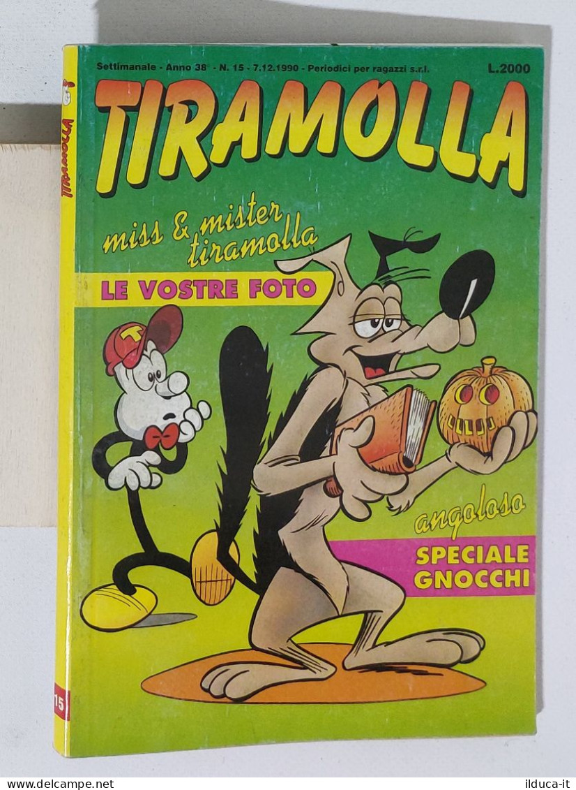 47692 TIRAMOLLA 1990 A. 38 N. 15 - Vallardi - Humour