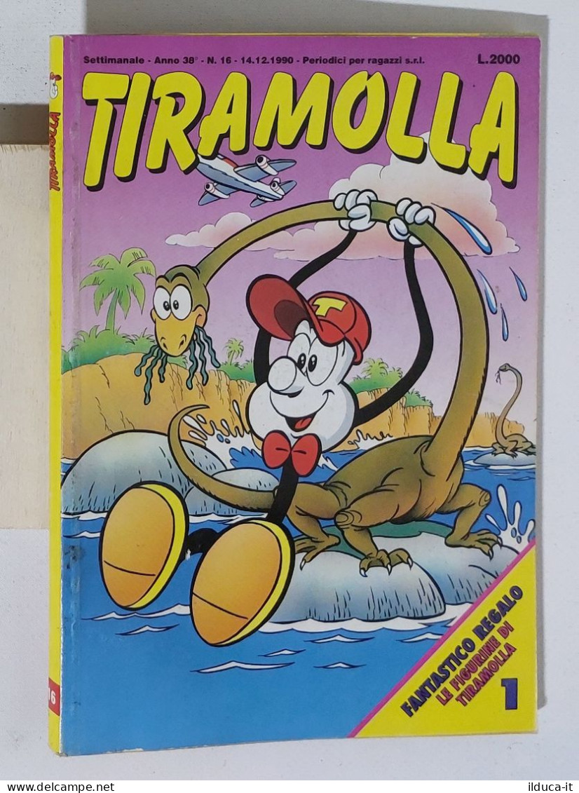 47693 TIRAMOLLA 1990 A. 38 N. 16 - Vallardi NO FIGURINE - Humour