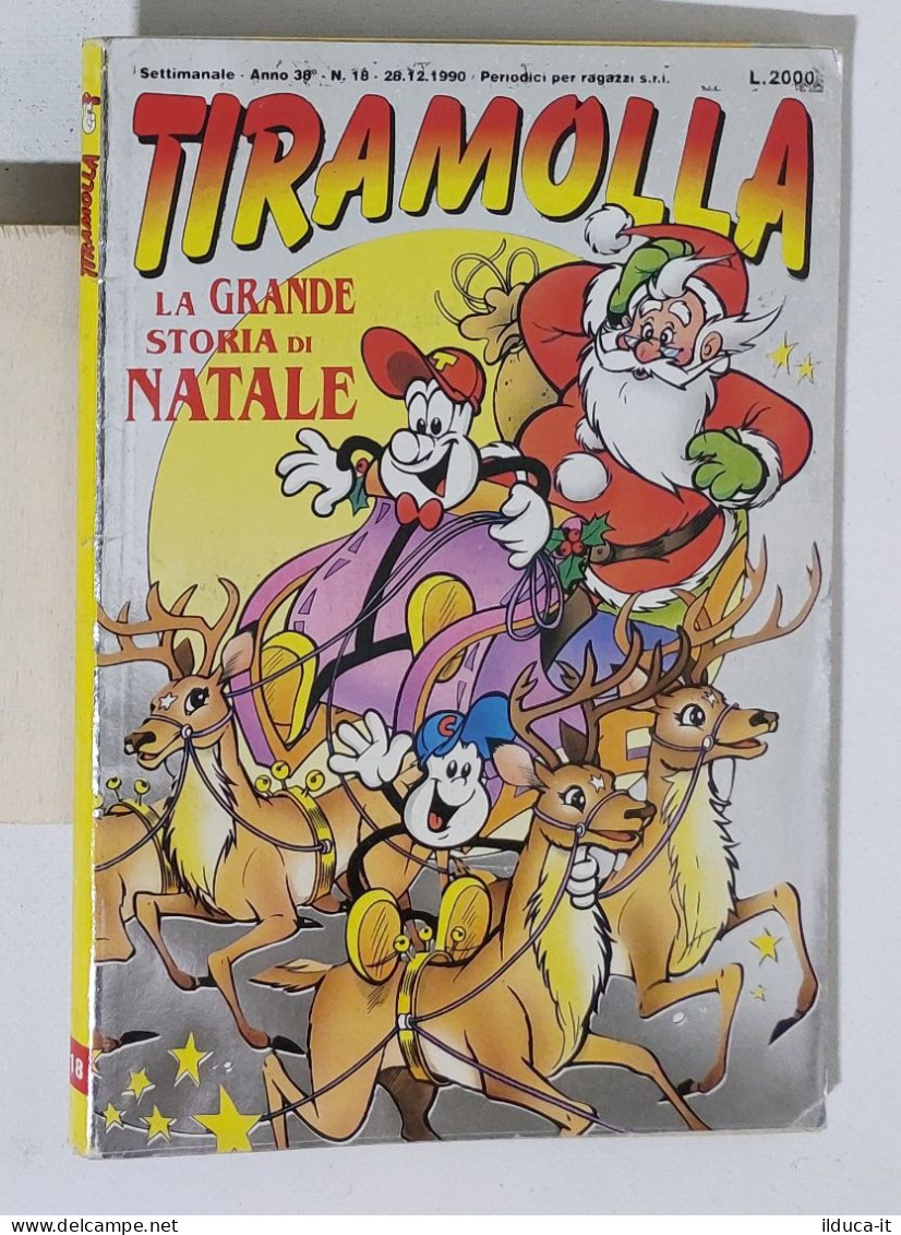 47697 TIRAMOLLA 1990 A. 38 N. 18 - Vallardi - Humoristiques