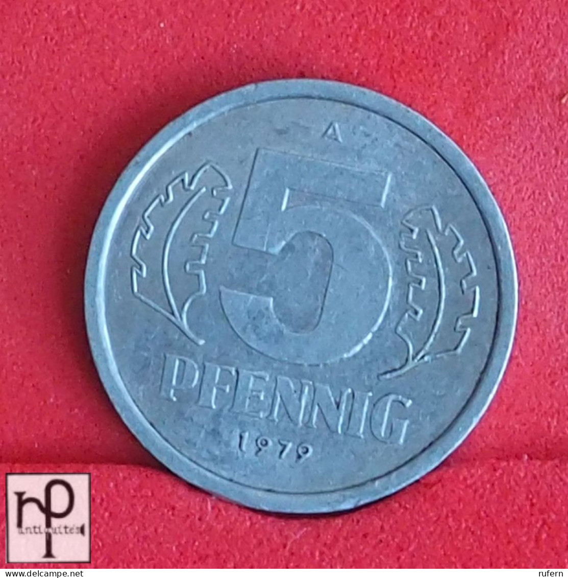 GERMANY 5 PFENNING 1979 -    KM# 9,2 - (Nº56114) - 5 Pfennig