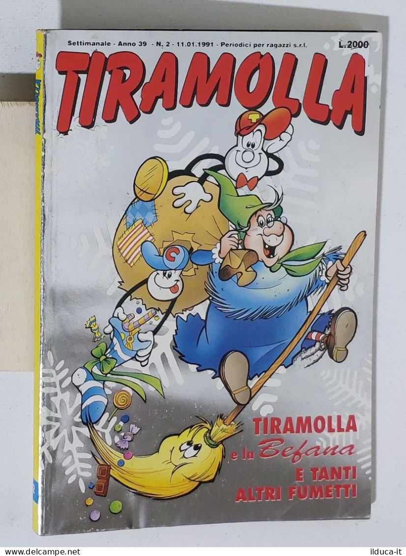 47700 TIRAMOLLA 1991 A. 39 N. 2 - Vallardi - Humor