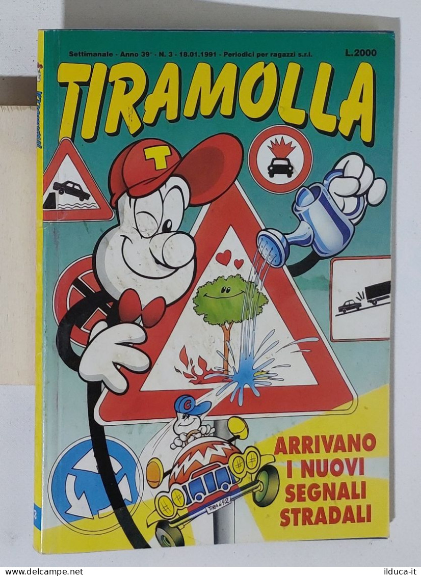 47701 TIRAMOLLA 1991 A. 39 N. 3 - Vallardi - Humor