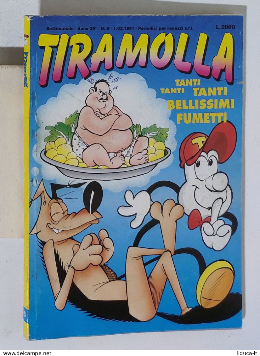 47707 TIRAMOLLA 1991 A. 39 N. 5 - Vallardi - Humor