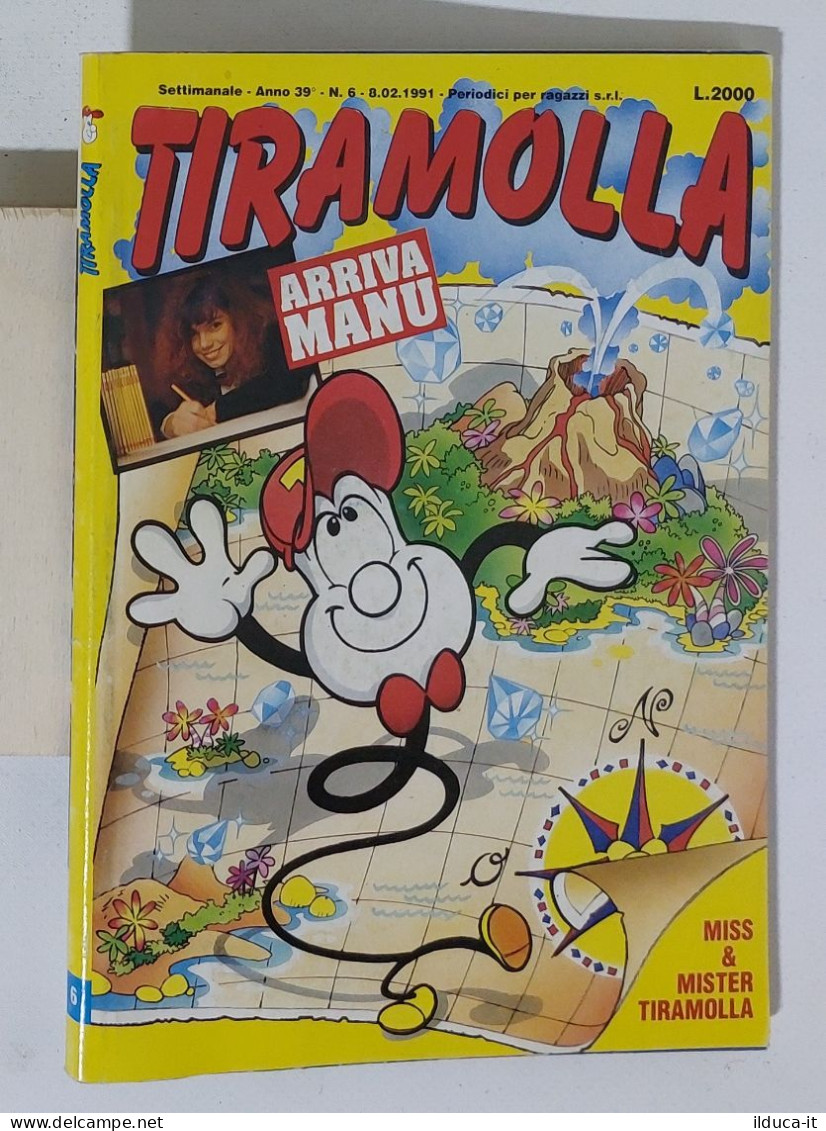 47709 TIRAMOLLA 1991 A. 39 N. 6 - Vallardi - Umoristici