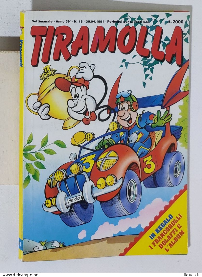 47712 TIRAMOLLA 1991 A. 39 N. 18 - Vallardi NO FRANCOBOLLI - Humor