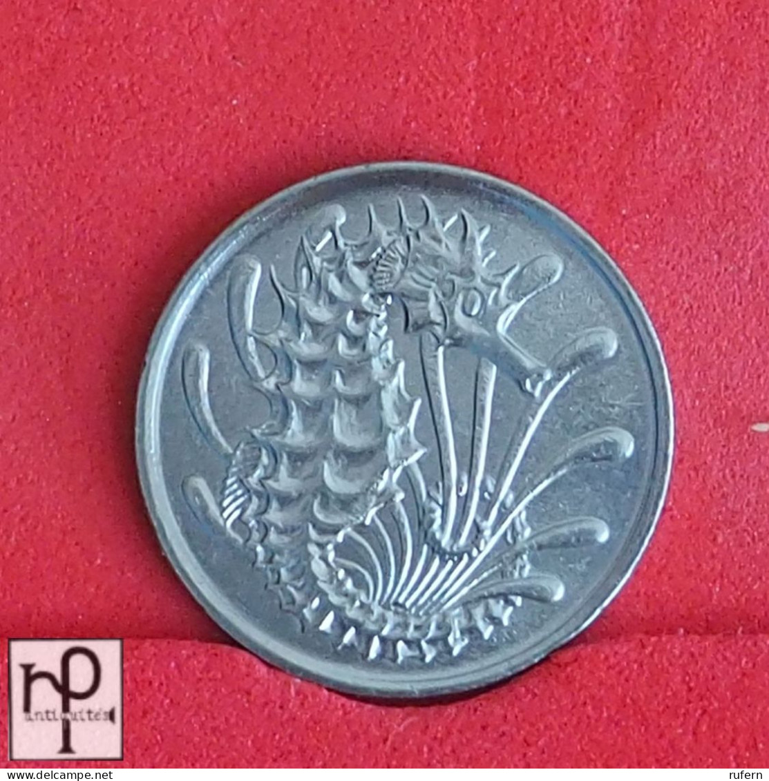 SINGAPORE 10 CENTS 1969 -    KM# 3 - (Nº56118) - Singapour