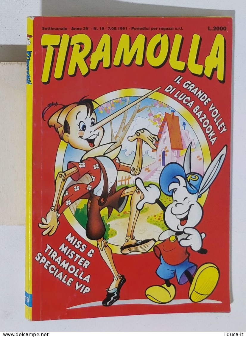 47717 TIRAMOLLA 1991 A. 39 N. 19 - Vallardi - Humor