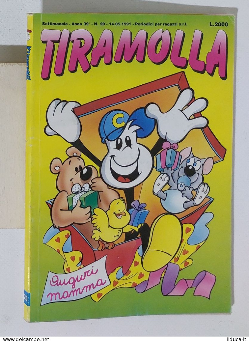 47718 TIRAMOLLA 1991 A. 39 N. 20 - Vallardi - Humor