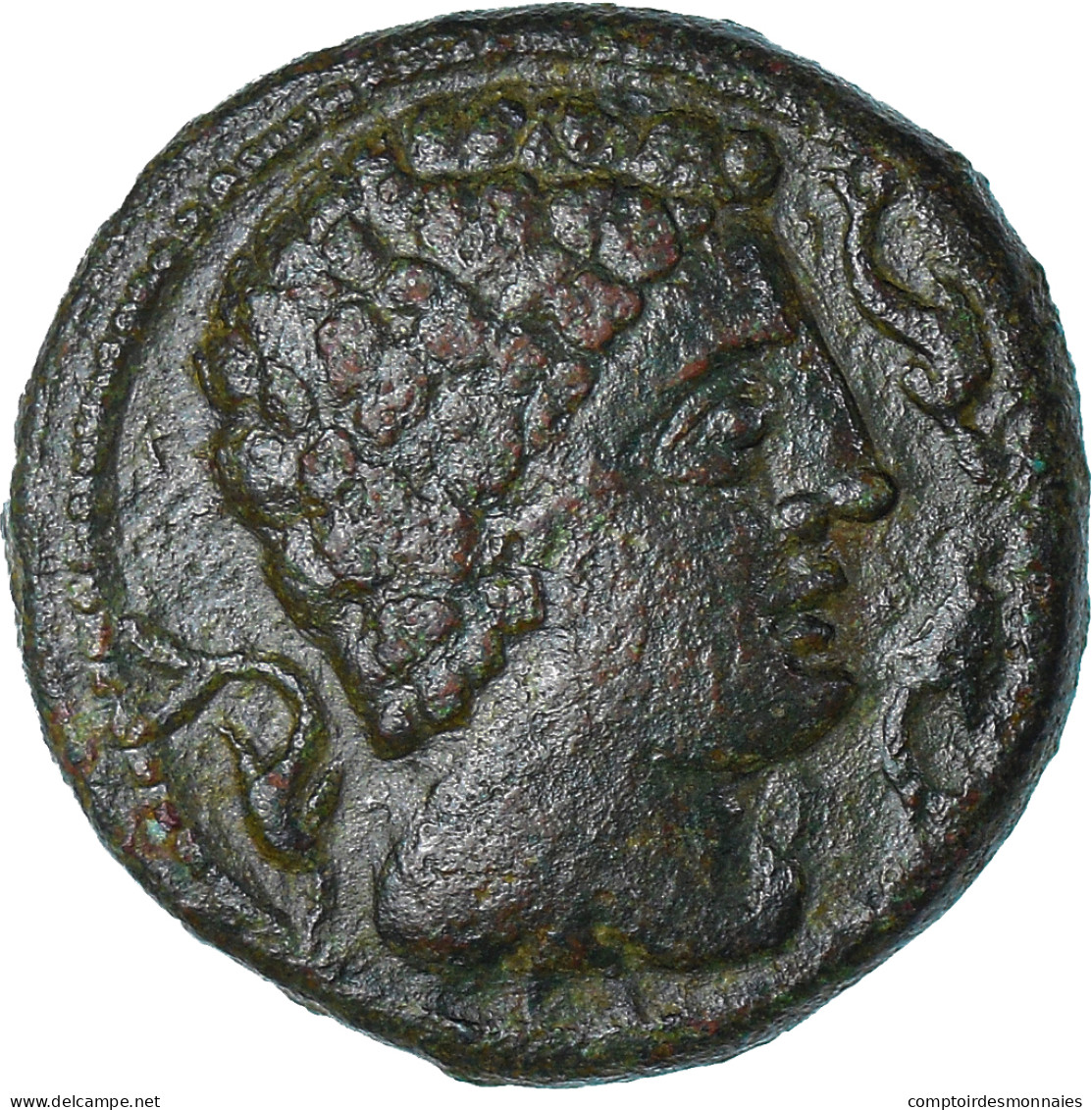 Monnaie, Iberia - Iltirta, As, 1st Century BC, Lerida, TTB+, Bronze - Celtic