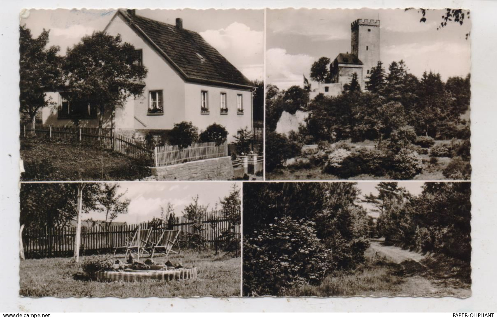 5530 GEROLSTEIN - KERPEN, Pension März - Gerolstein