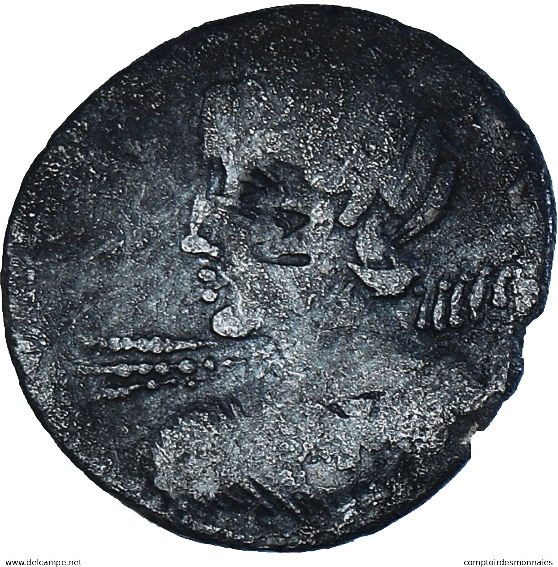 Monnaie, Licinia, Denier, 84 BC, Rome, B+, Argent, Crawford:354/1 - Republic (280 BC To 27 BC)