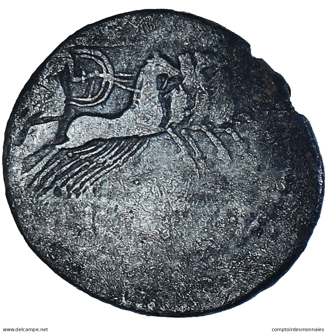 Monnaie, Licinia, Denier, 84 BC, Rome, B+, Argent, Crawford:354/1 - Repubblica (-280 / -27)