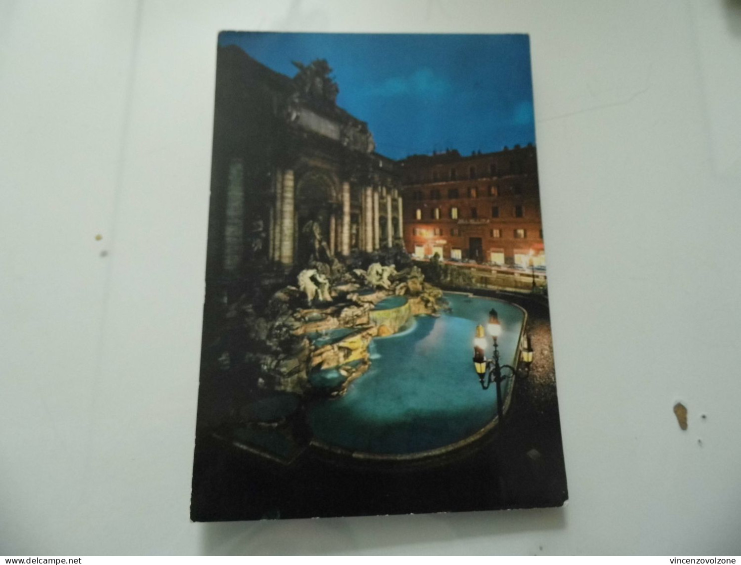 Cartolina Viaggiata "ROMA Fontana Di Trevi" 1967 - Fontana Di Trevi