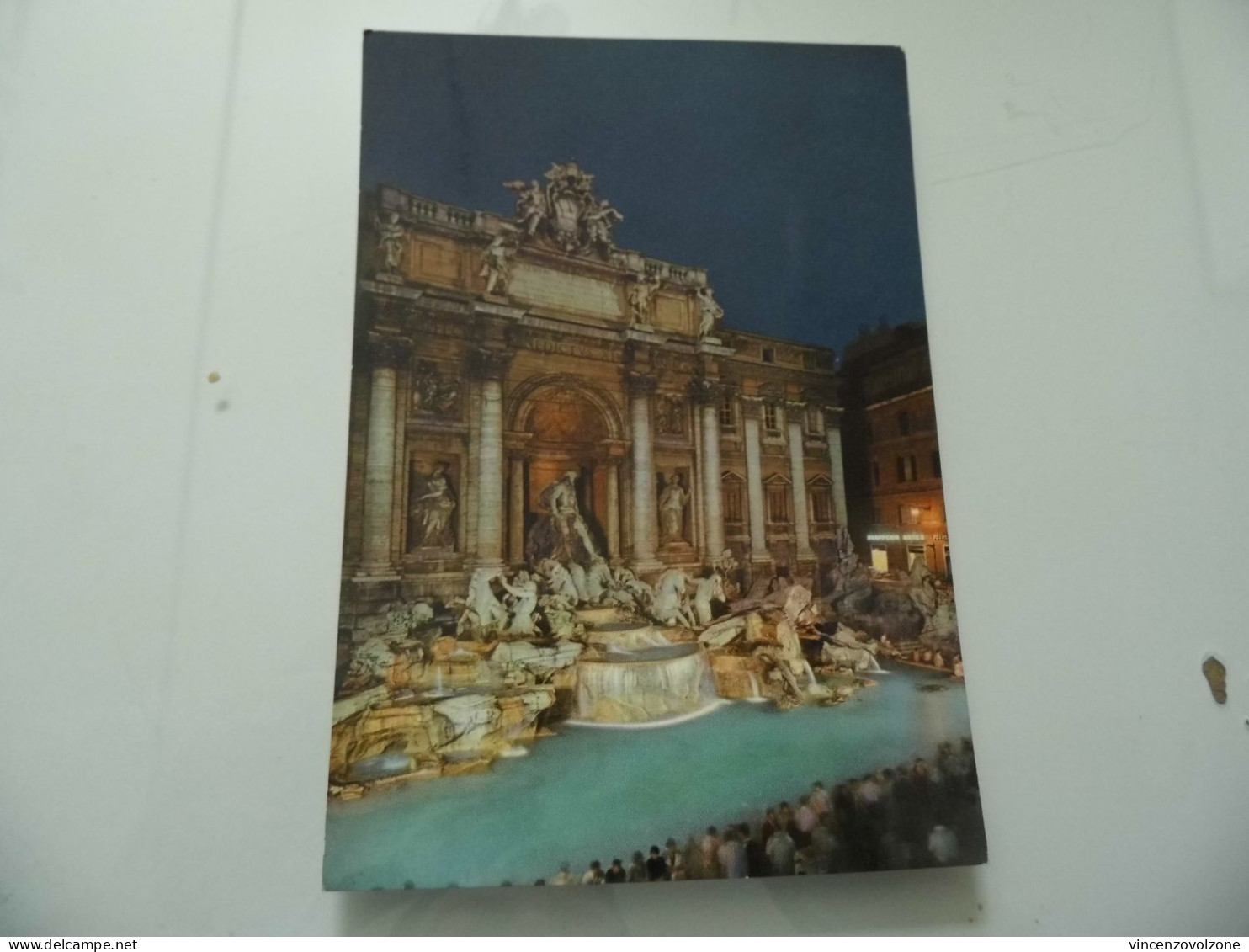 Cartolina Viaggiata "ROMA Fontana Di Trevi" 1964 - Fontana Di Trevi