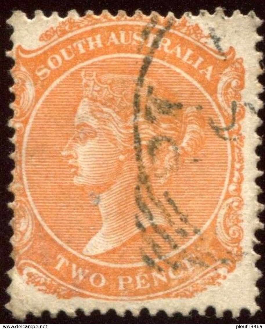 Pays :  48 (Australie Du Sud : Colonie Britannique)      Yvert Et Tellier N° :  61 (B) (o) - Oblitérés