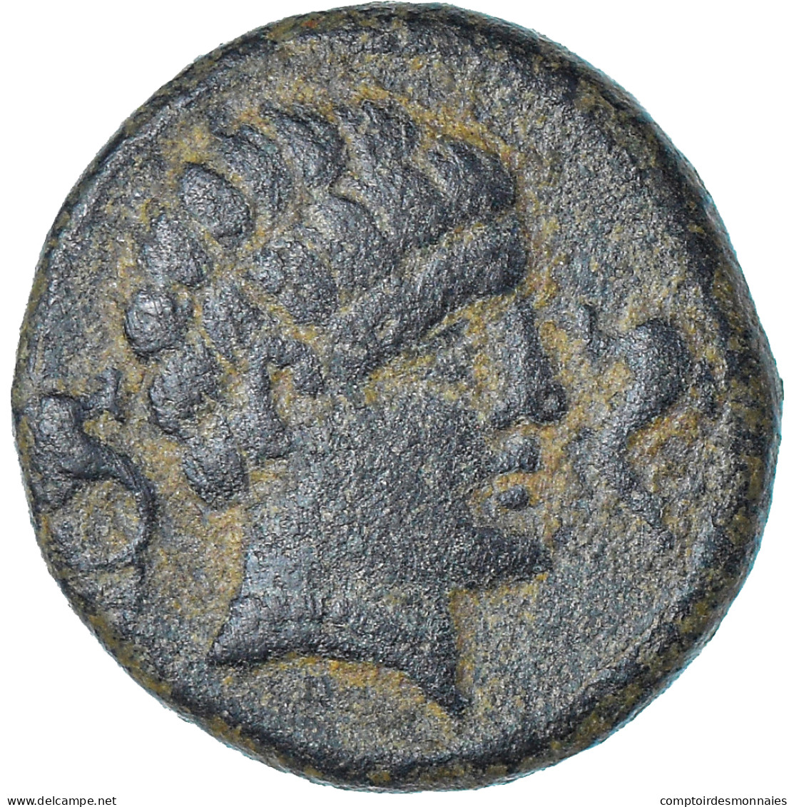 Monnaie, Iberia - Sekaisa, As, 1st Century BC, Zaragoza, TTB, Bronze - Galle