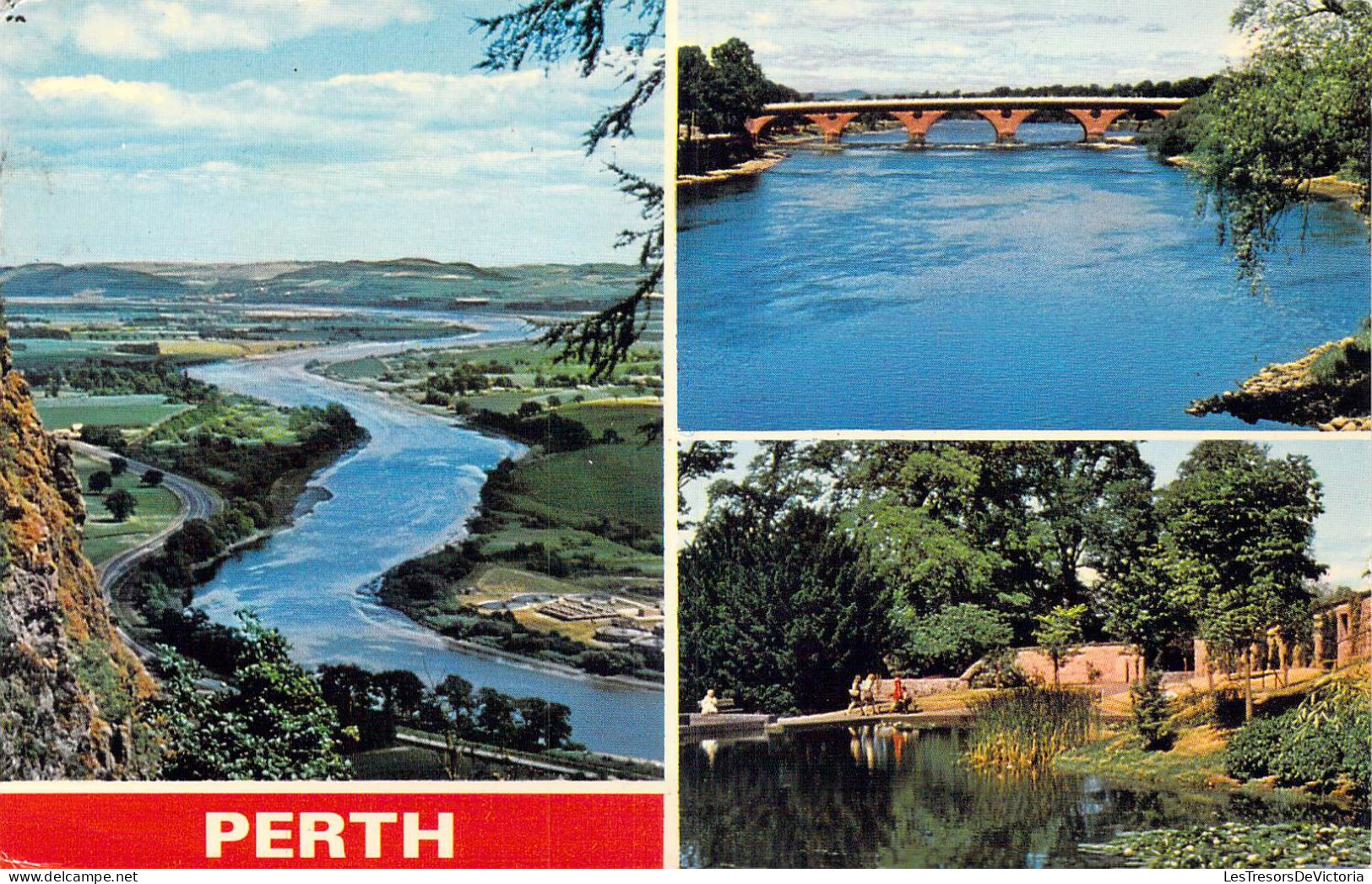 AUSTRALIE - Perth - Différents Paysage De Perth - Carte Postale Ancienne - Perth