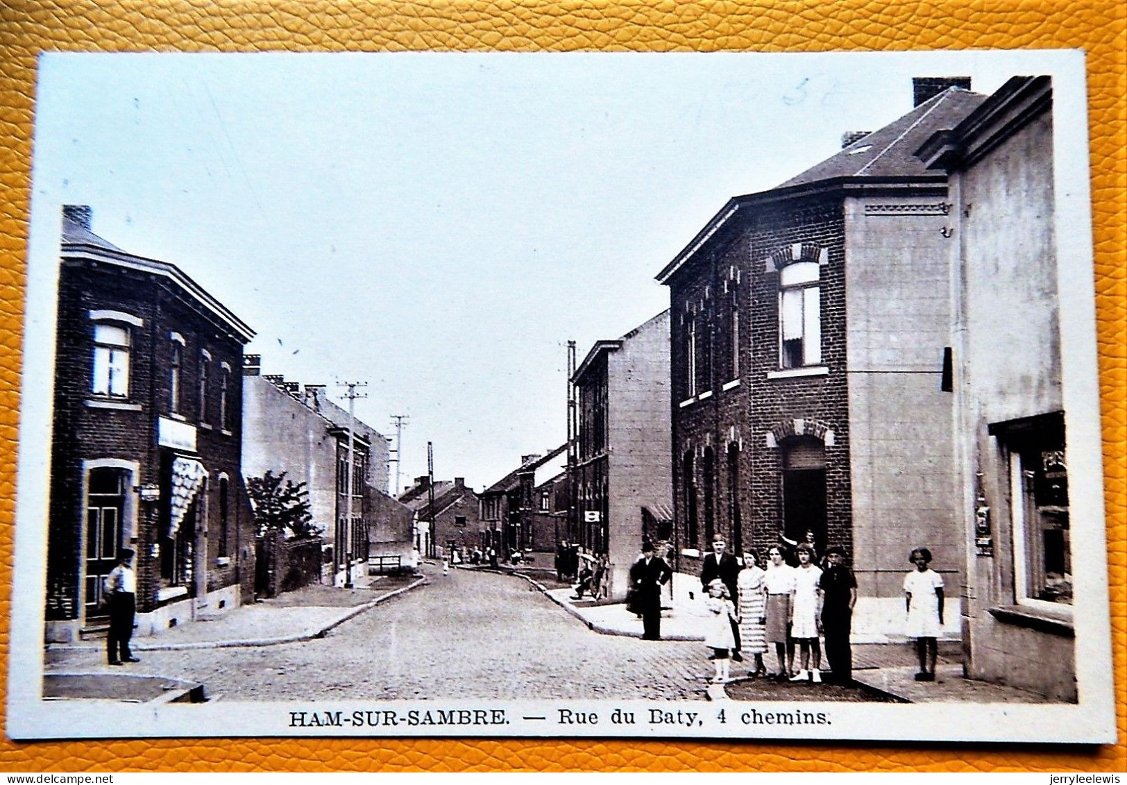 HAM-sur-SAMBRE  - Rue Du Baty, 4 Chemins - Jemeppe-sur-Sambre