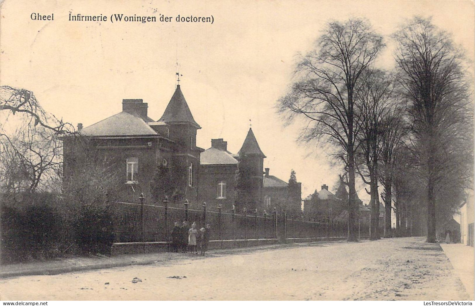 BELGIQUE - Geel - Infirmerie - Carte Postale Ancienne - Geel