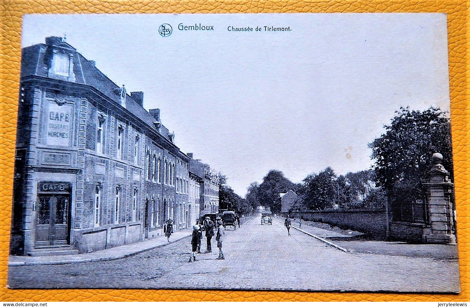 GEMBLOUX  -  Chaussée De Tirlemont - Gembloux