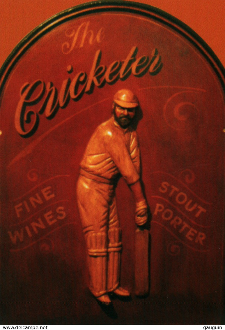 CPM - CRICKET - Illustration Cricketer .. Edition PUB - Críquet