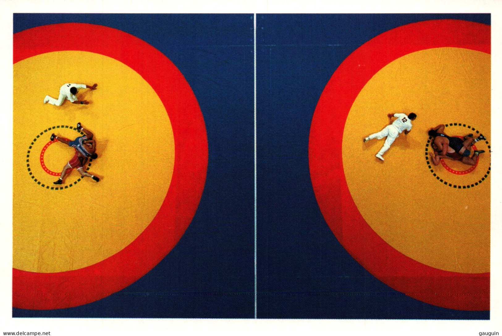 CPM - LUTTE - J.O SYDNEY 2000 - Illustration Campagne  ... Edition Pub - Ringen