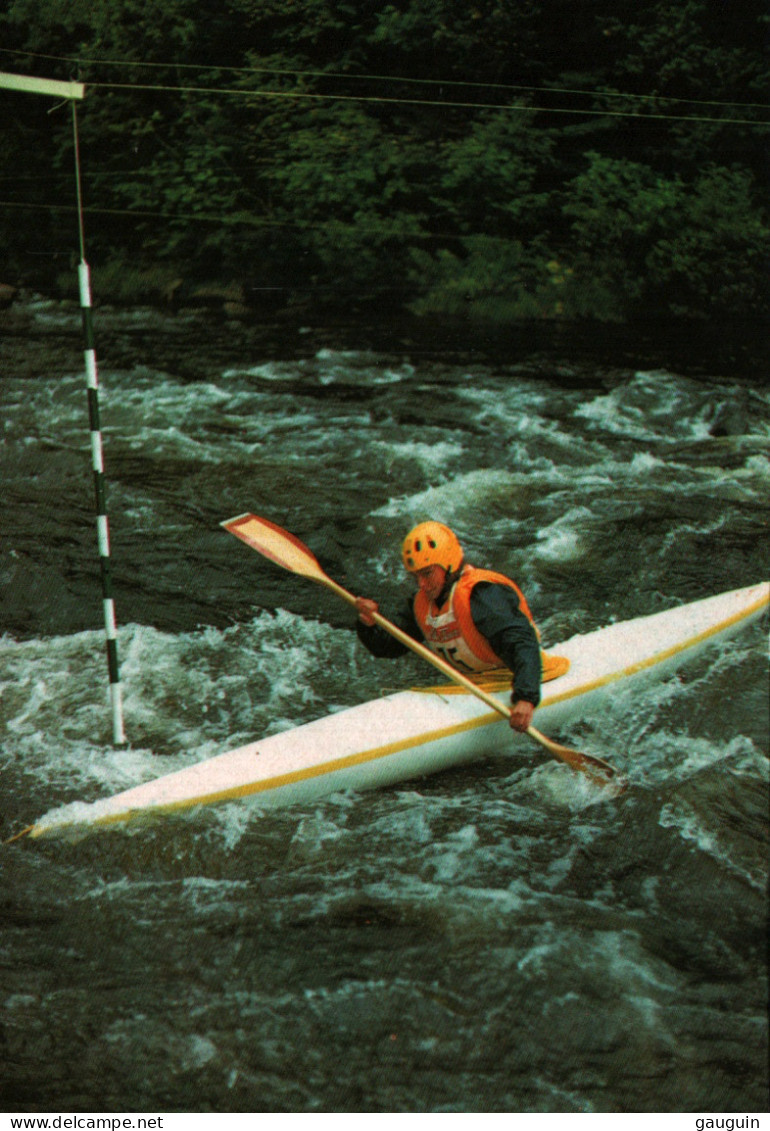 CPM - CANOÉ-KAYAC - Epreuve  ... Edition G.Biondetti - Aviron