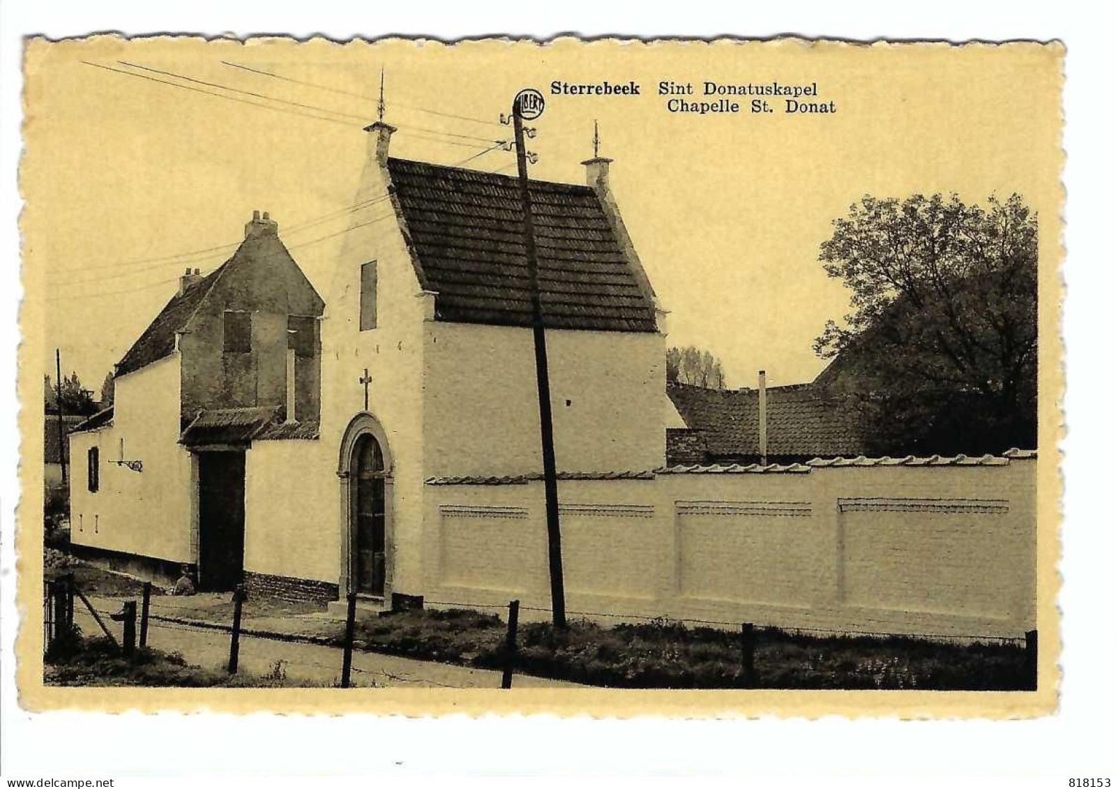 Sterrebeek    Sint Donatuskapel  Chapelle St Donat - Zaventem