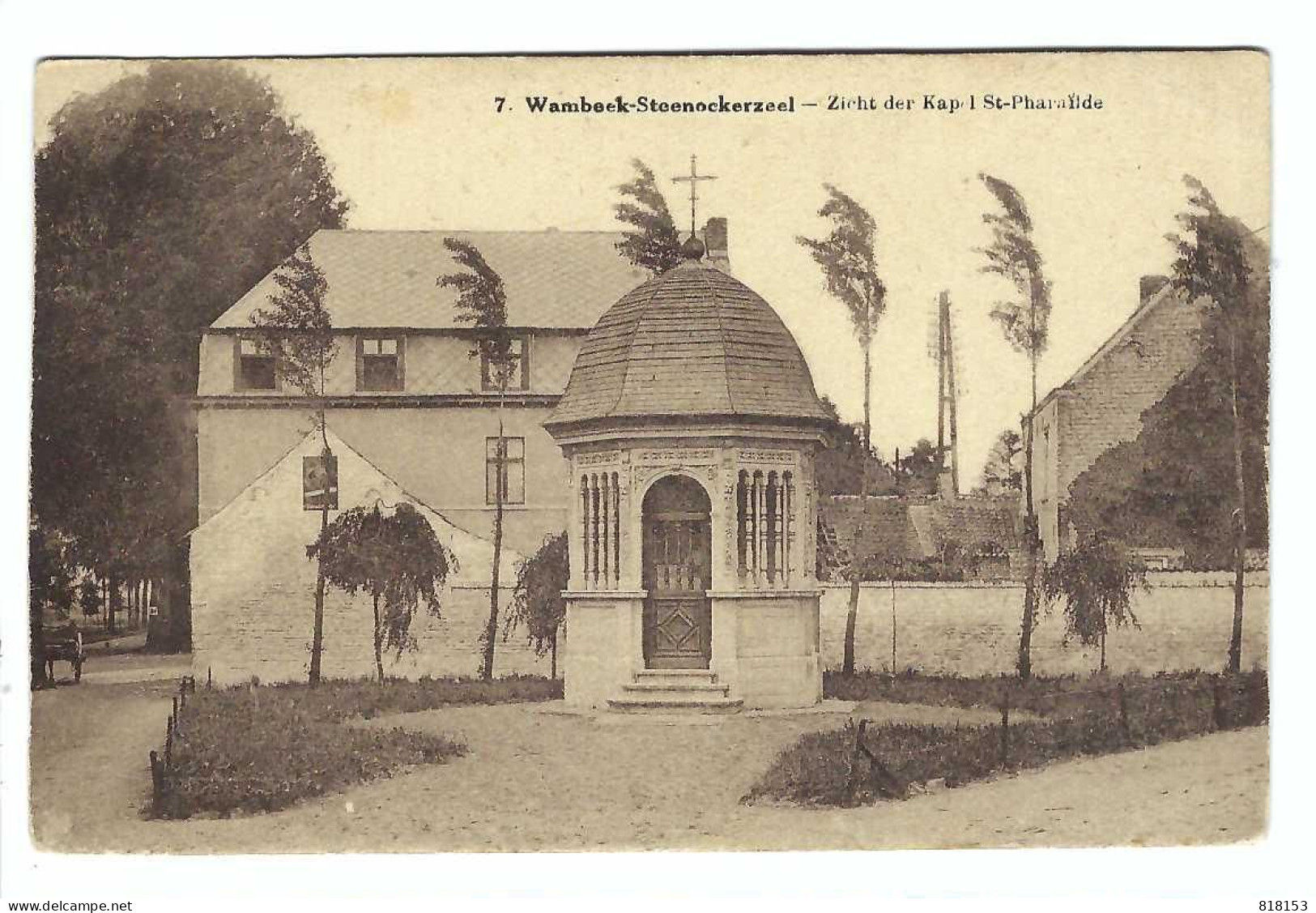 Steenokkerzeel   7. Wambeek-Steenockerzeel  -  Zicht Der Kapel   St-Pharaïlde - Steenokkerzeel