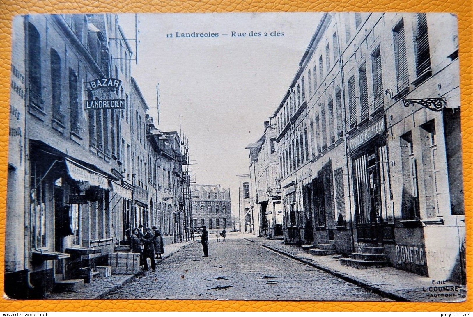 LANDRECIES  -  Rue Des 2 Clés - Landrecies