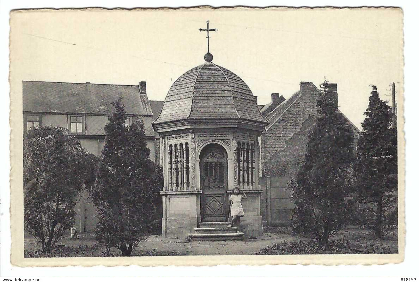 Steenokkerzeel  Pharaïldis Kapel 1922 - Steenokkerzeel