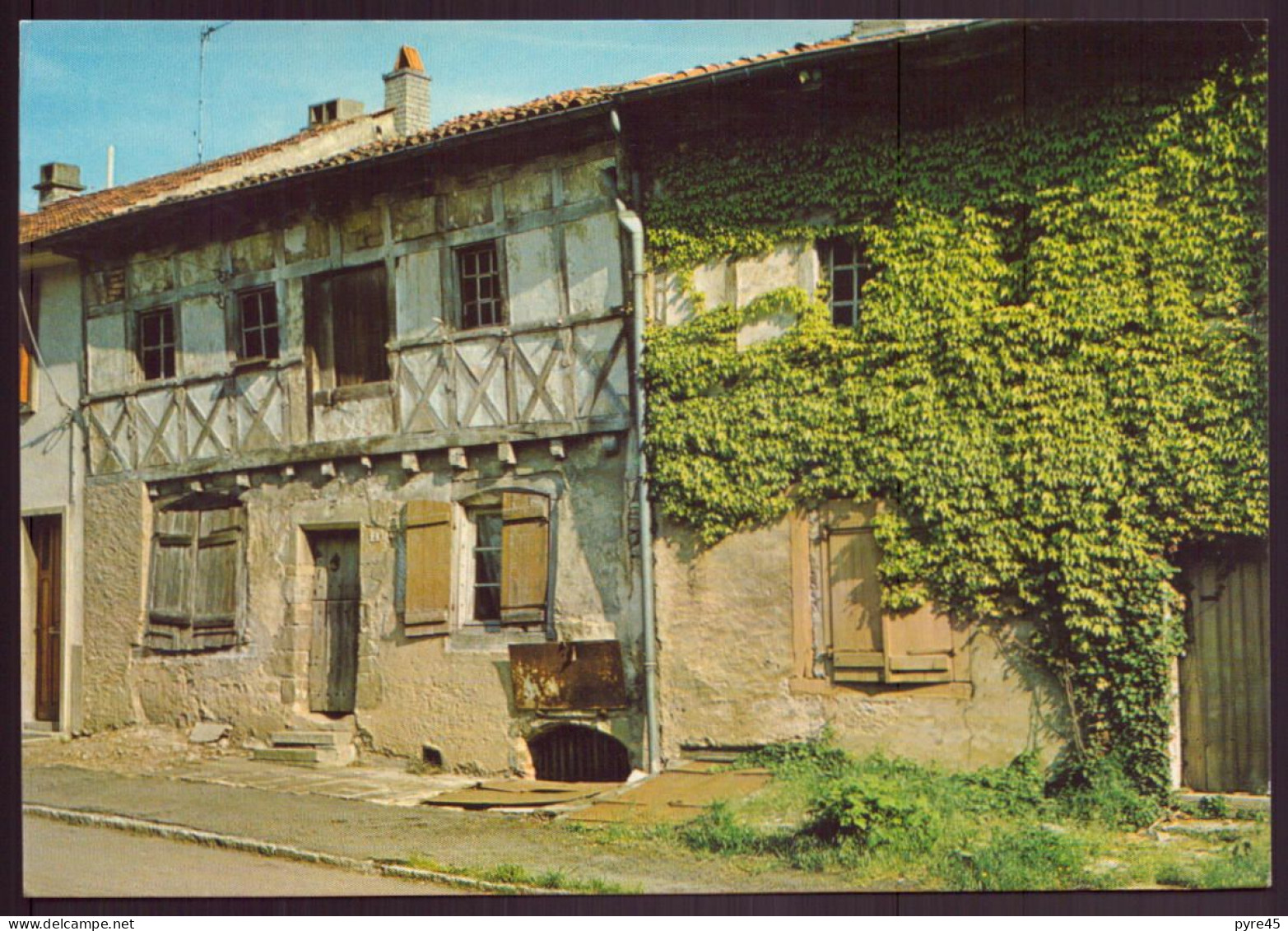 MAISON ANCIENNE A VIC SUR SEILLE 57 - Vic Sur Seille