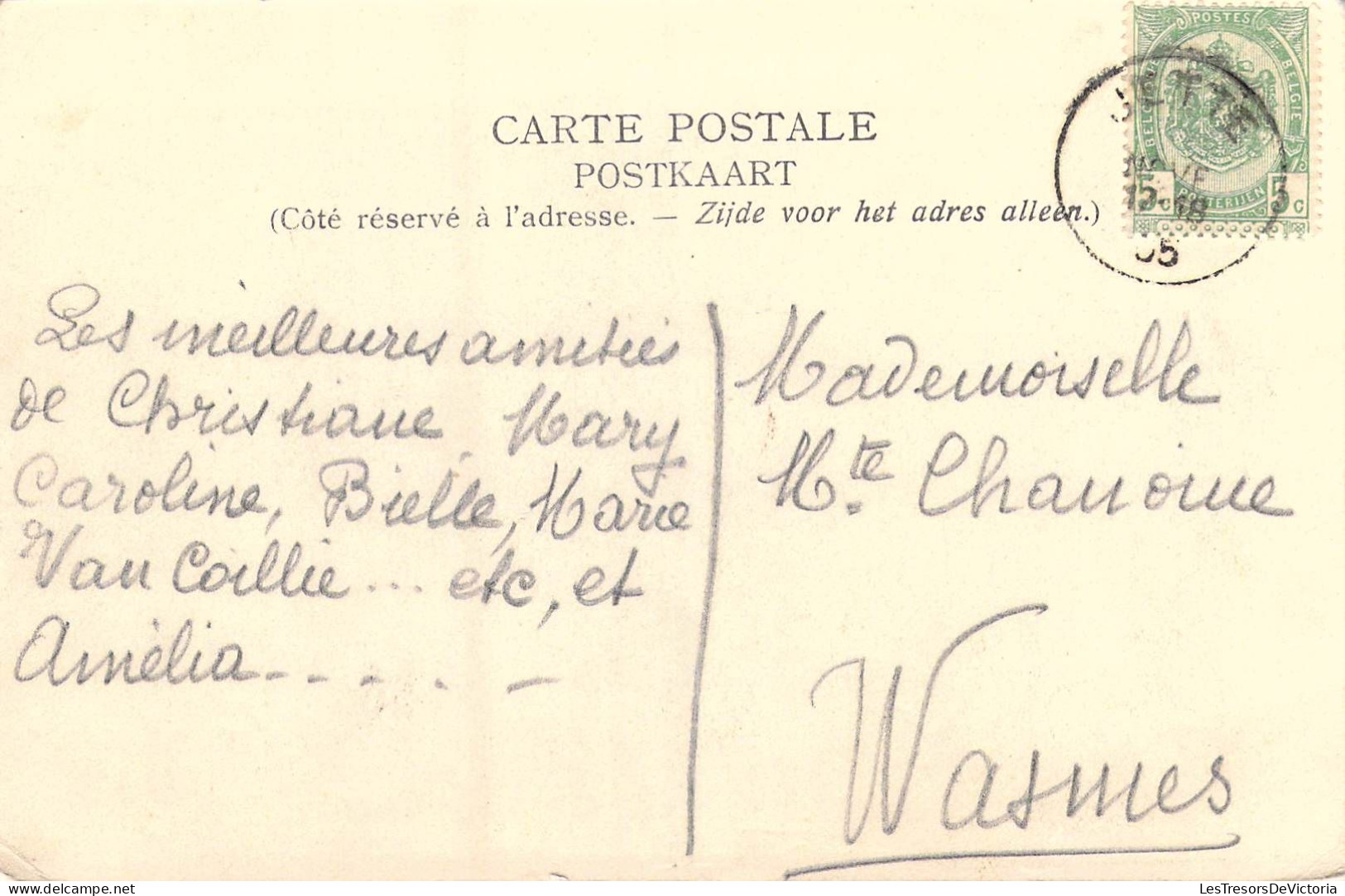 BELGIQUE - Eglise Provisoire Du Sacré-Cœur Et Dépendances à Koekelberg - Carte Postale Ancienne - Sonstige & Ohne Zuordnung