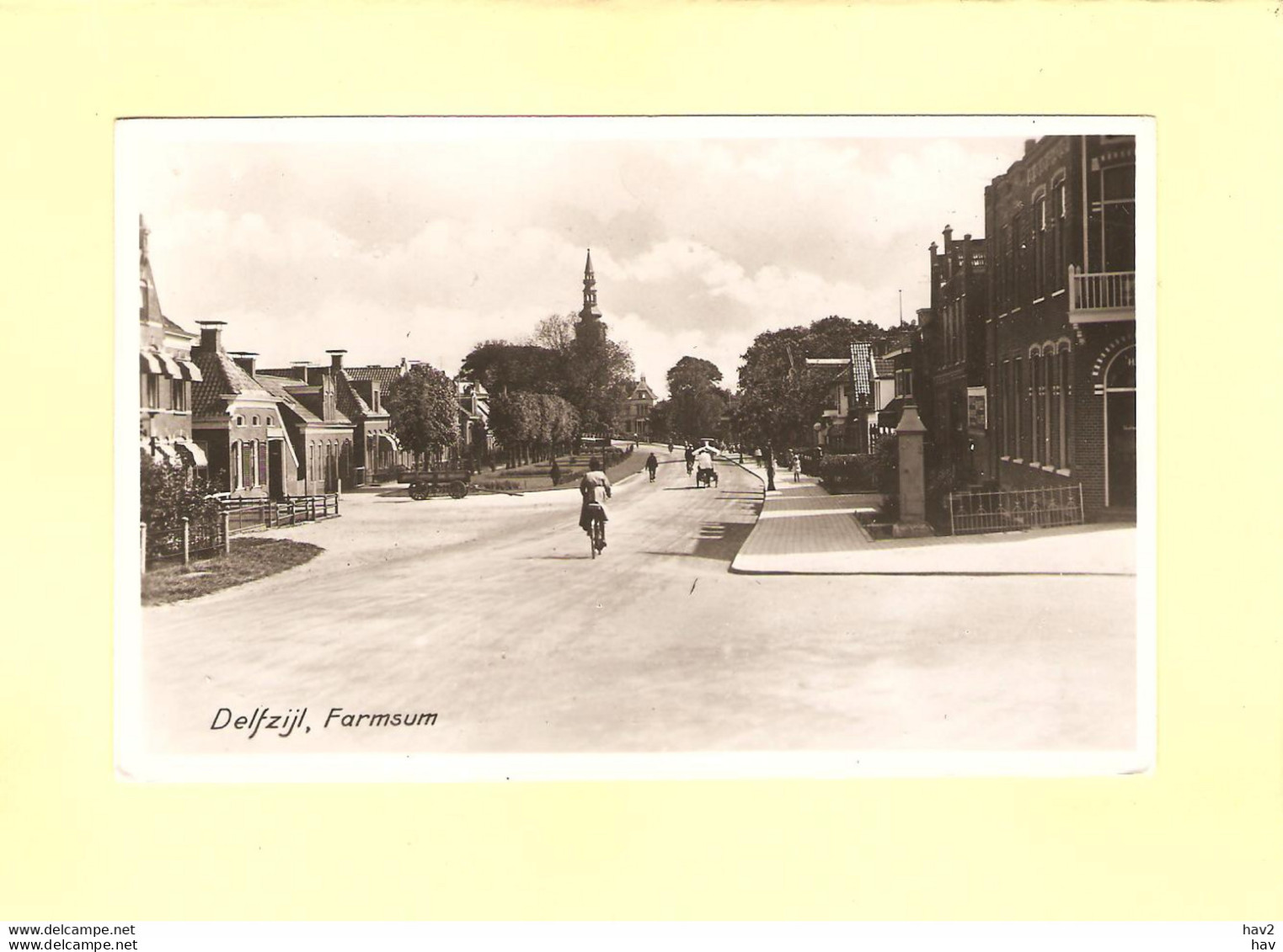 Delfzijl Farnsum RY43778 - Delfzijl