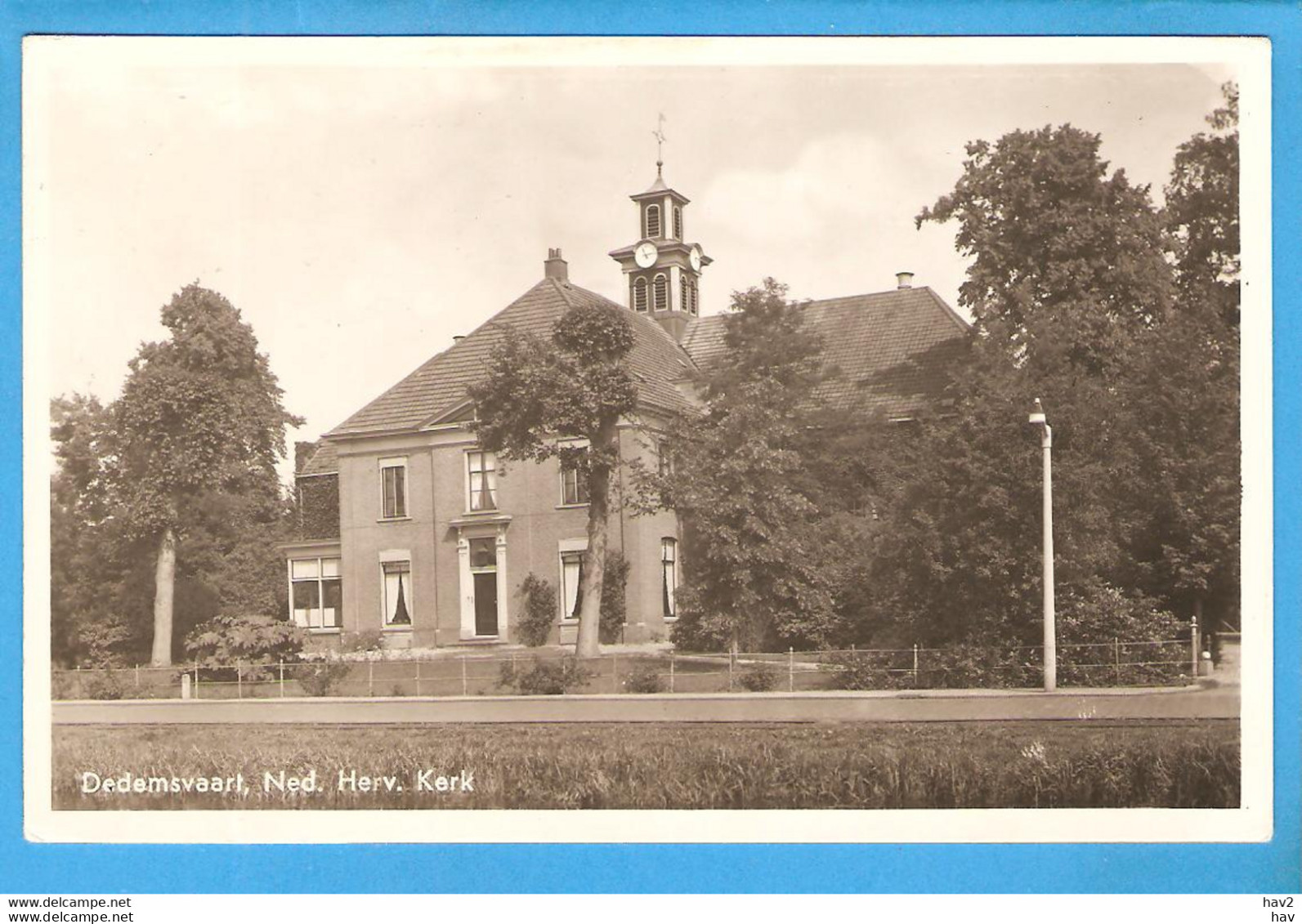 Dedemsvaart NH Kerk 1956 RY48860 - Dedemsvaart