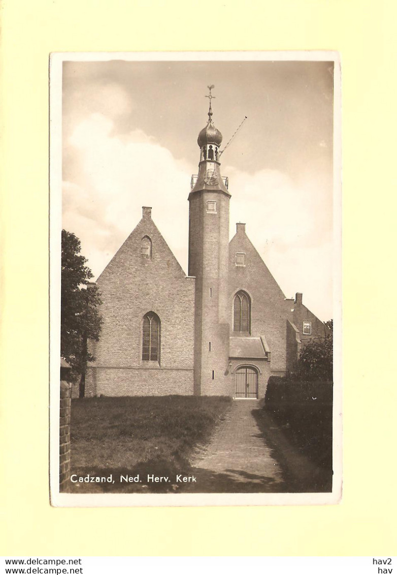 Cadzand Gezicht Op NH. Kerk RY42282 - Cadzand