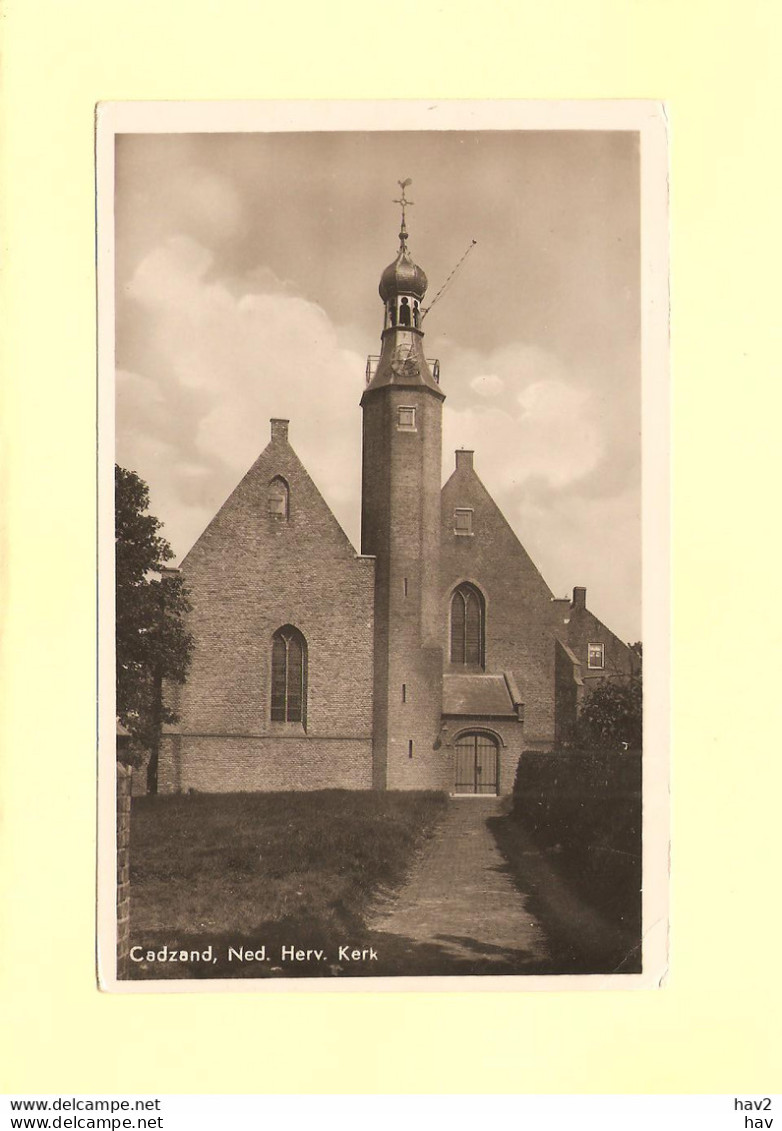 Cadzand Gezicht Op NH Kerk RY42257 - Cadzand