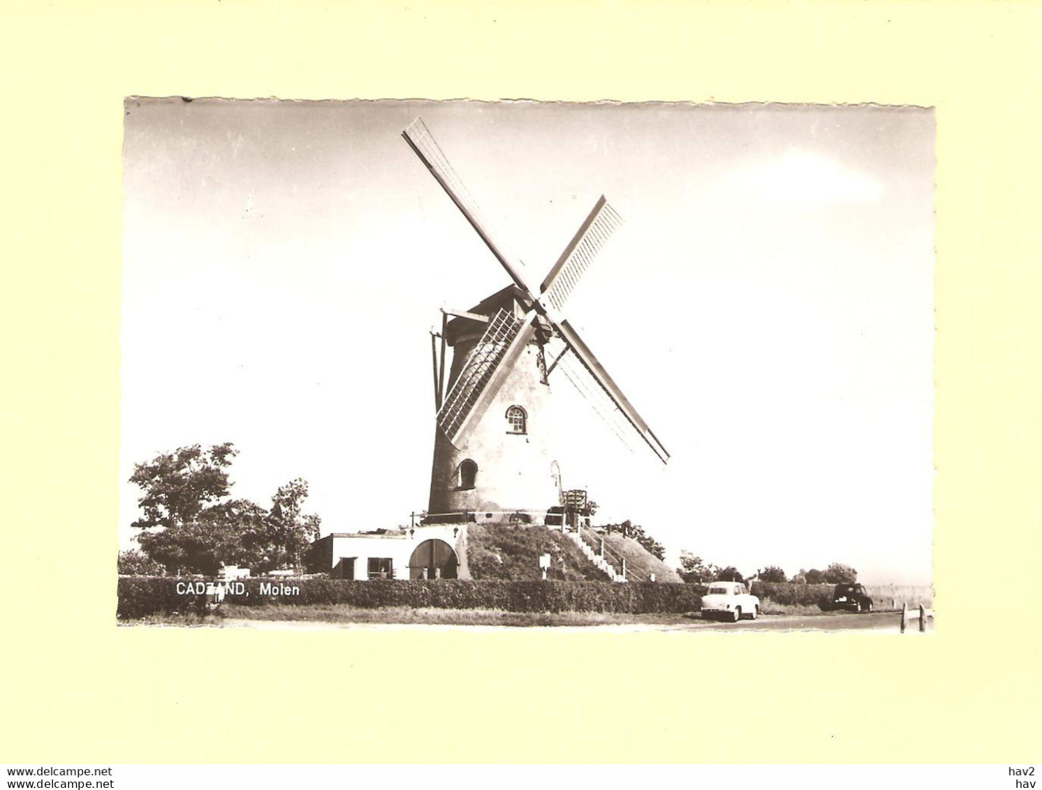 Cadzand Mooi Gezicht Op Molen RY46280 - Cadzand