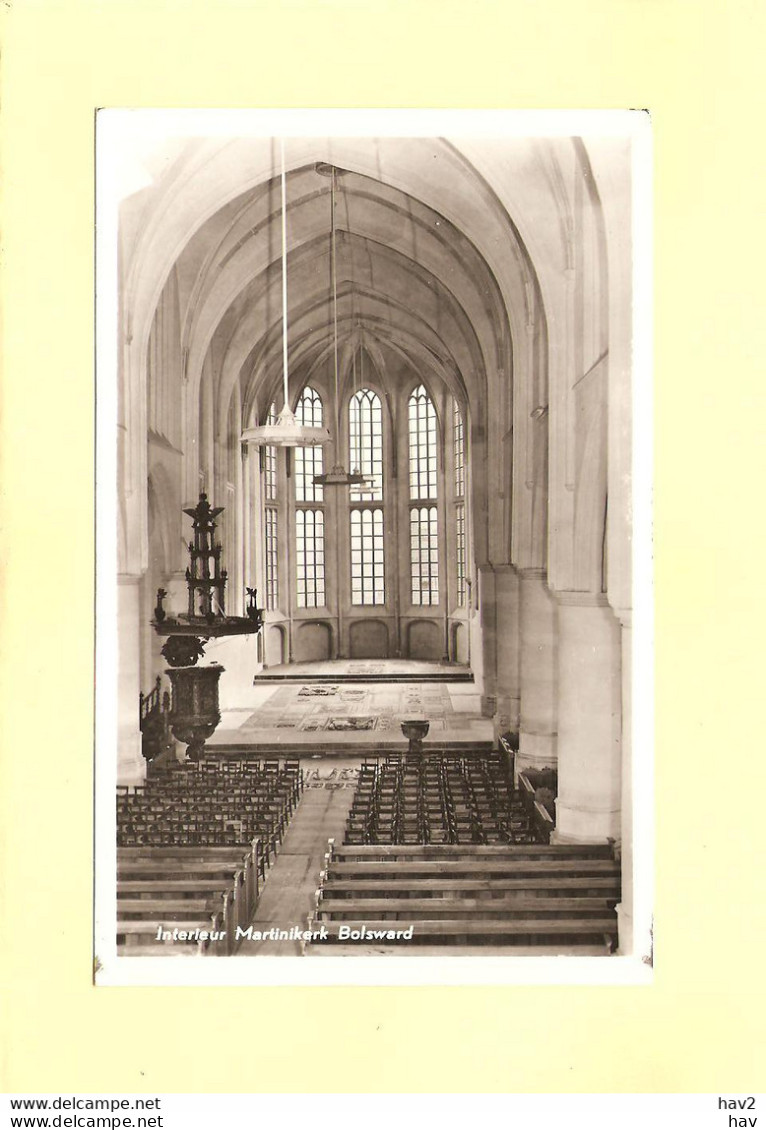 Bolsward Interieur Martini Kerk RY43277 - Bolsward
