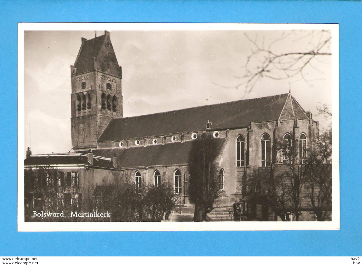 Bolsward Martini Kerk 1951 RY47182 - Bolsward